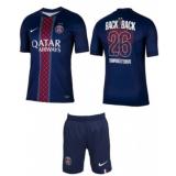 PSG 1a Equipación "2 étoiles Back2Back" 2025/26 - NIÑOS